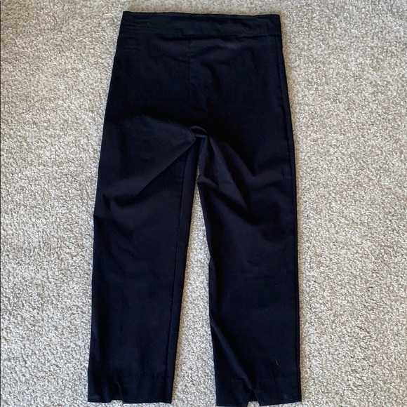 Avenue Montaigne Milan black ankle pant - Picture 3 of 5